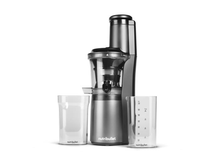 Extracteur de jus - Nutribullet - NBJ500 - 700ml - Acier inoxydable - Silencieux - Nutribullet