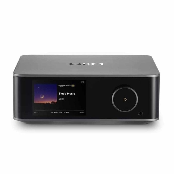 Lecteur Réseau Wiim Ultra – DAC ESS 32bit/384kHz, Wi-Fi 6E, Bluetooth 5.3 - vue 2