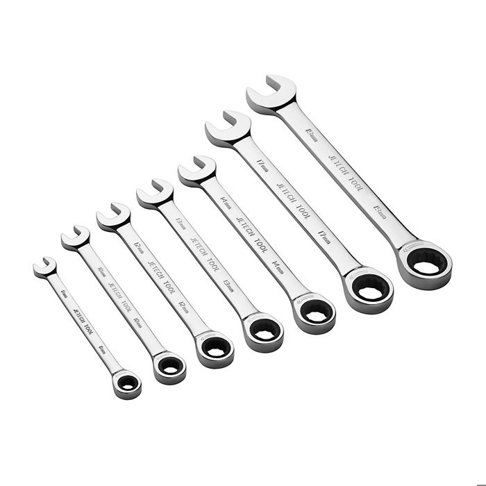 GearWrench 81911 Jeu De 6 Clés à écrous évasés Flexibles Métriques
