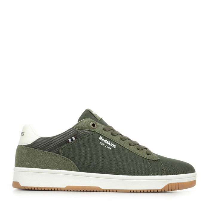 1268 Baskets homme - Redskins - Gunran - Marron - Tige textile - Fermeture lacets - Semelle gomme