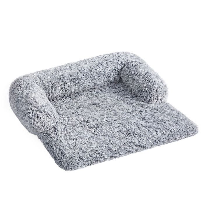 Comparer les prix de Fluffyhug Panier Pour Chien, Couverture De Protection Pour Canapé, Taille M, Pour Chiens De Petite Et Moyenne Taille, 80 X 75 X 16 Cm, Gris Ombré