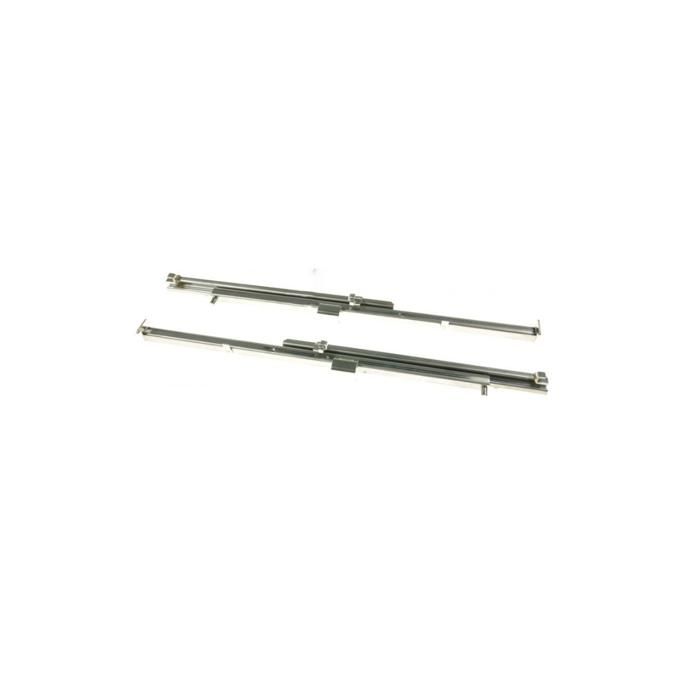 Rails télescopiques à 2 niveaux Bosch Compatibles avec Four et Cuisinière