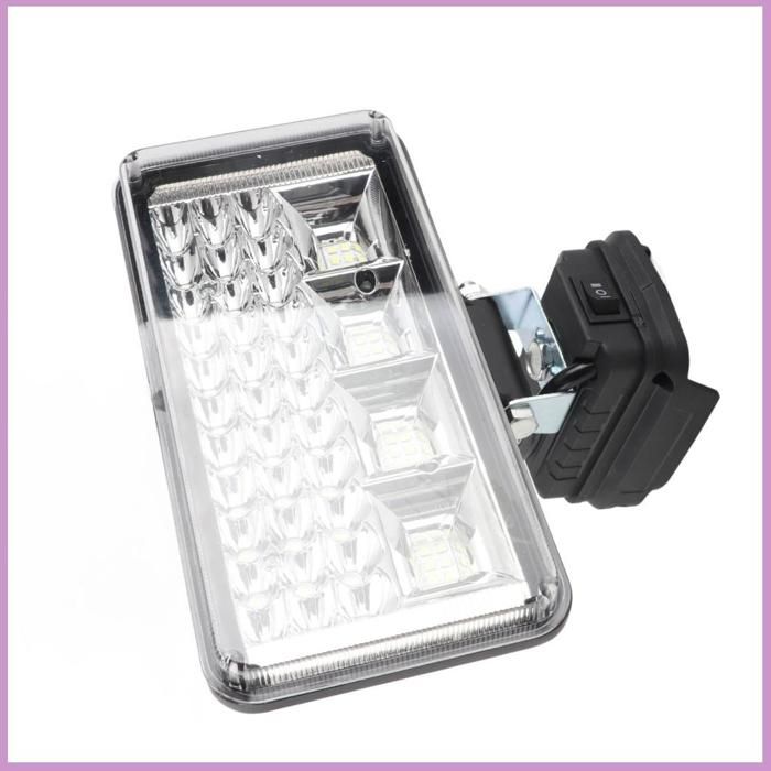Projecteur LED 38W 6000 Lumens – Sans Fil – Compatible Batterie Ryobi 18V