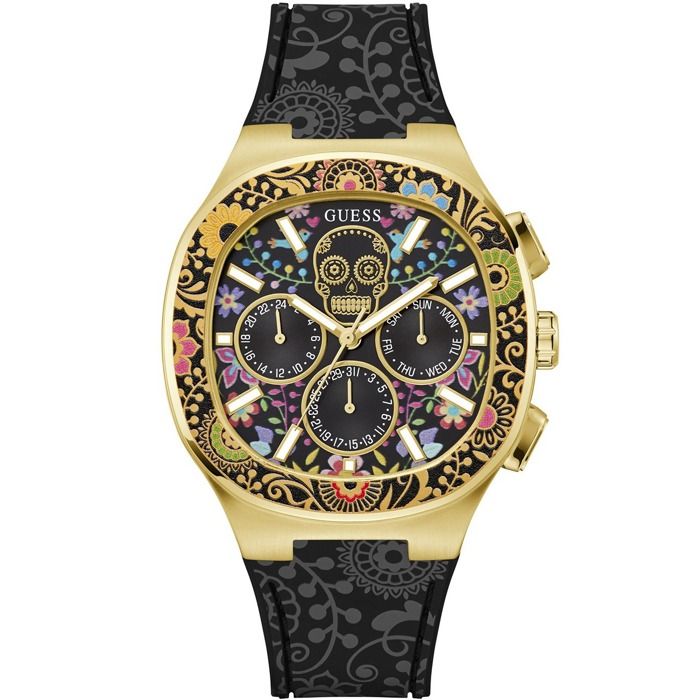 Guess GW0784G1 Montre pour homme Catrin 44mm 1ATM