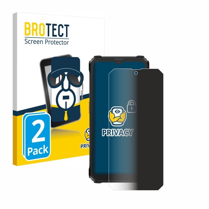 BROTECT Anti-reflecterende Beschermfolie – 2 Stuks, Mat, Voor TomTom Go 6200, Krasvast, Anti-vingerafdruk, Bubbelvrij Aanbrengen