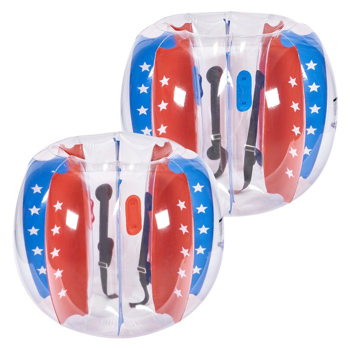 VEVOR- Balle Pare Chocs à Bulles en PVC, 86003, Multicolor