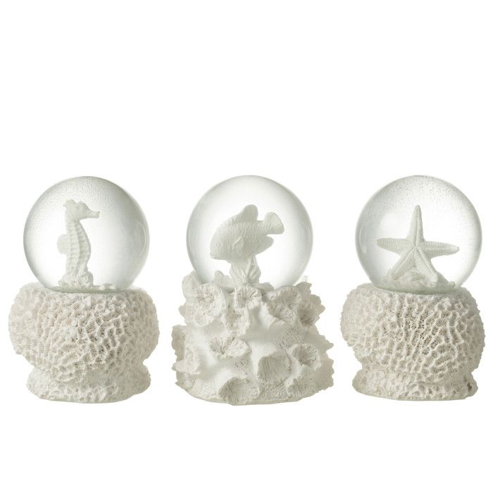 Boule à Neige La Mer - Dorée - Personnage Mera - Verre - 2024