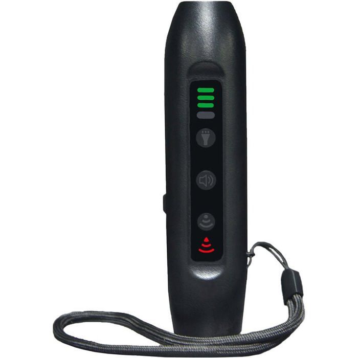 Comparer les prix de Répulsif ultrasonique pour chiens 3 modes portable et rechargeable avec lampe torche intelligente haute luminosité et indicateur