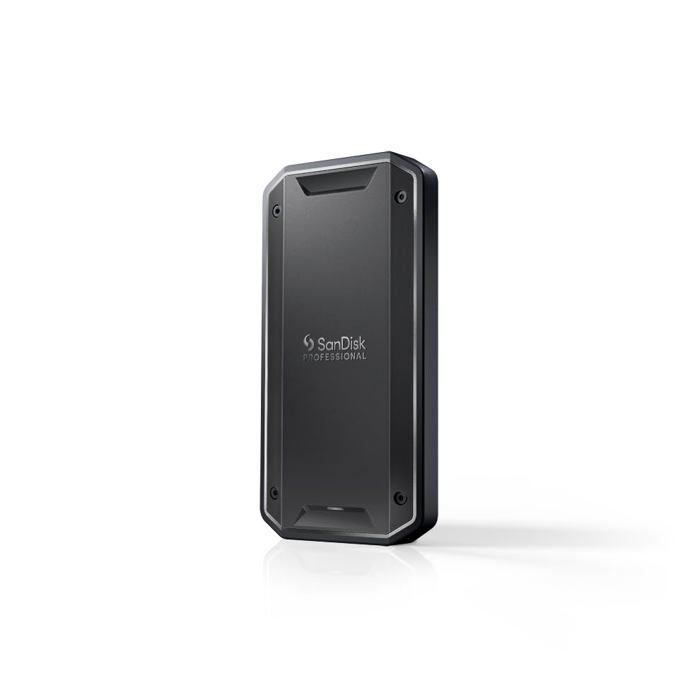 Disque dur SSD externe - SANDISK PROFESSIONAL - PRO-G40 - 2 To - Ultra-robuste - Thunderbolt 3