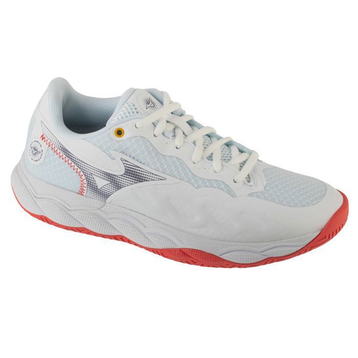 Chaussures de tennis Femme - Blanc - Mizuno Wave Enforce Court AC Tennis Chaussures de tennis Femme - Blanc - Mizuno Wave Enforce Court AC Tennis