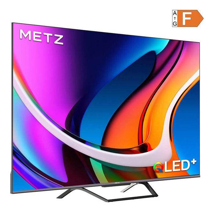 Téléviseur QLED 4K METZ 55MQD7500Z 55 pouces Smart TV HDR10