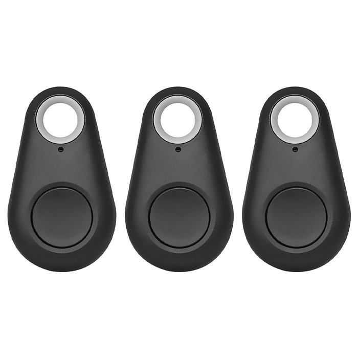3pcs Mini Dispositif de Suivi GPS Tag Key Finder Tracker pour Animaux de Compagnie pour Chats Chiens et localisateur de véhicule