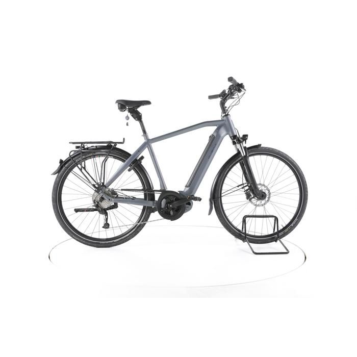 Vélo électrique - Velo de Ville Allround AEB990 - gris - Vélo électrique de trekking - Bosch 500 Wh Reconditionné - Velo De Ville