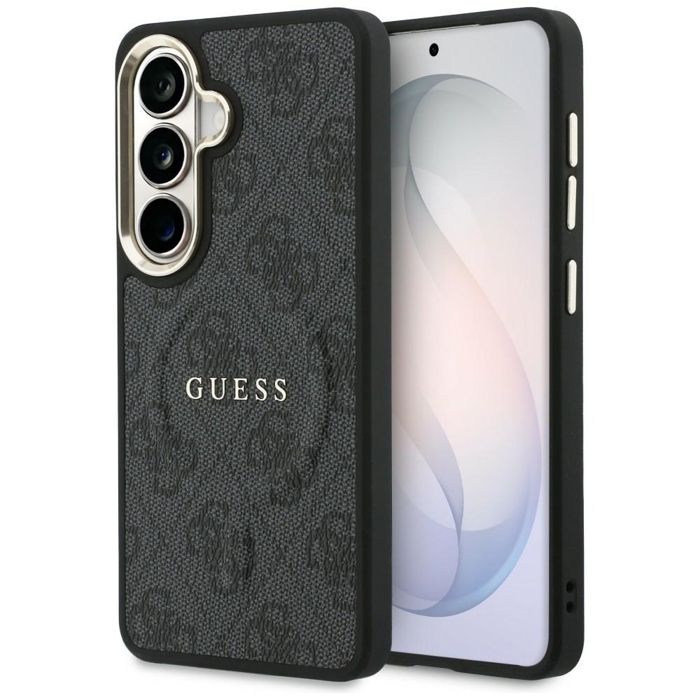 Coque Guess 4G Embossed Ring MagSafe pour Samsung Galaxy S26 - vue 7