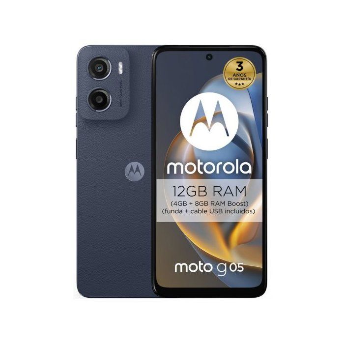 Motorola moto g05 4G 4GB 6 67 - vue 5