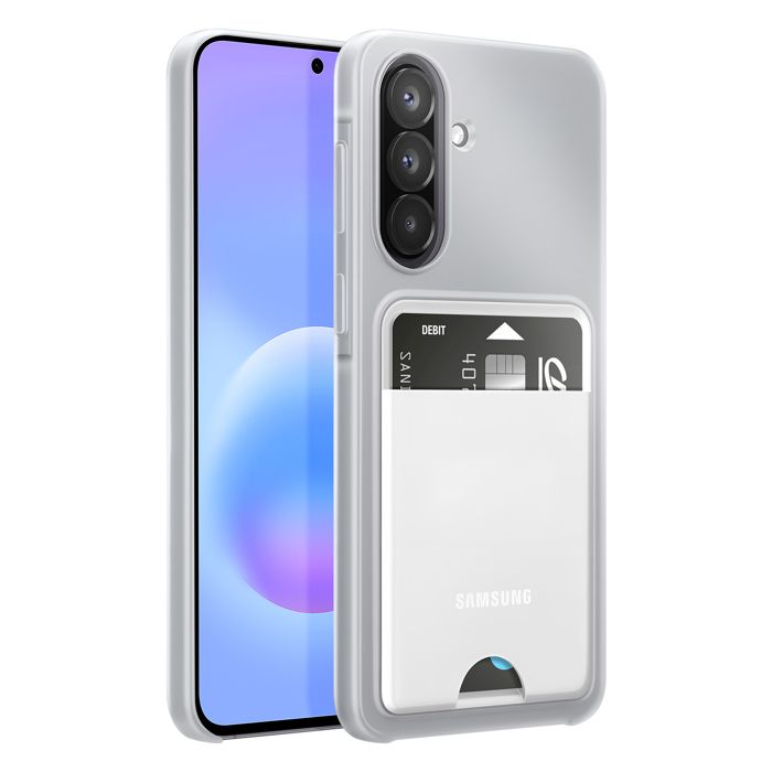Coque arrière avec porte carte pour Samsung Galaxy A57 5G - vue 3