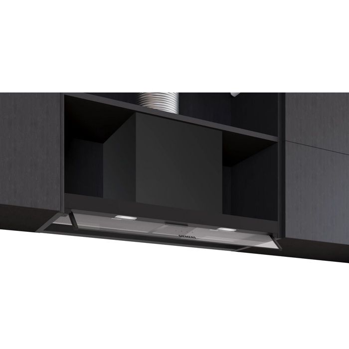 Siemens Hotte décorative 80cm 582m3h LJ85BCC60 - vue 2