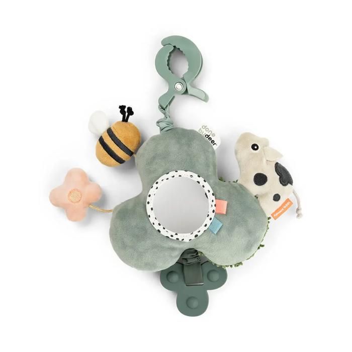 Miroir déveil avec clips Done by Deer Tiny Farm
