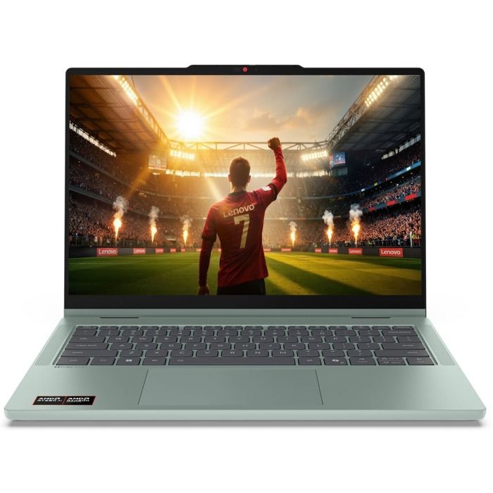 PC portable Lenovo IdeaPad 5 14AGP11 14 OLED 60 Hz Ecran tactile Copilot+PC AMD Ryzen™ 7 AI 16 Go RAM 512 Go SSD Vert sauge