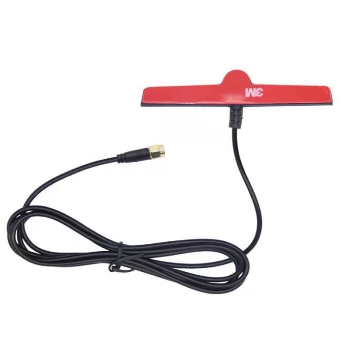 Antenne Extérieure GSM Rankomu 12dBi Haute Gain Magnétique - Compatible 2G/3G/4G LTE Verizon AT&T T-Mobile - Câble 3m SMA Mâle