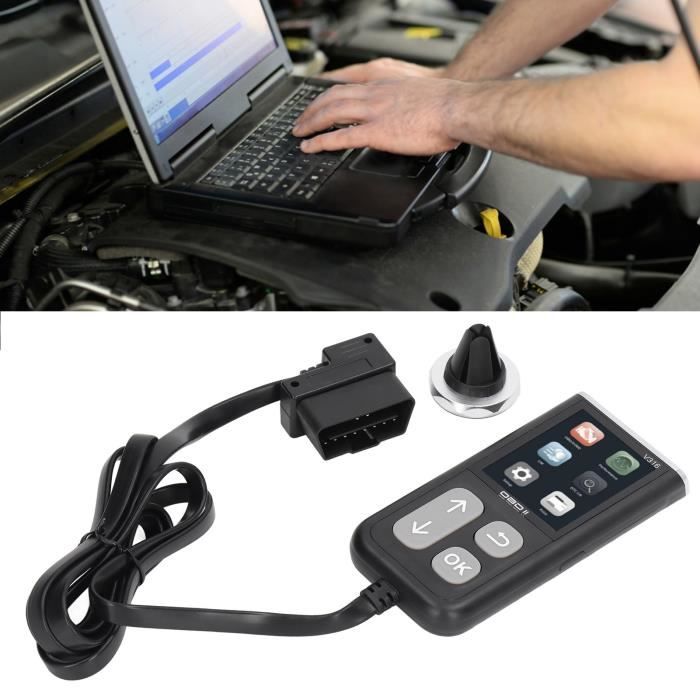 Scanner OBD2 Pasamer - Diagnostic Auto Facile Pour Moteur, Freins, électricité - Compatible Windows 7