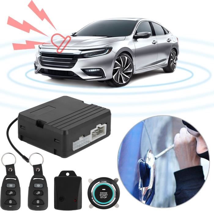 Fydun Alarme de Voiture et Sécurité Démarrage du Moteur à un Bouton — free download