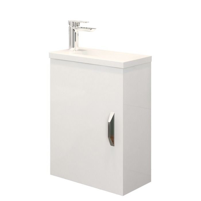 Ensemble meuble lave-mains Ancoflash - Anconetti - Blanc