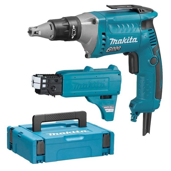 Visseuse A Placo Makita Fs6300jx2 570w Achat Vente Visseuse Devisseuse Visseuse A Placo Makita Cdiscount