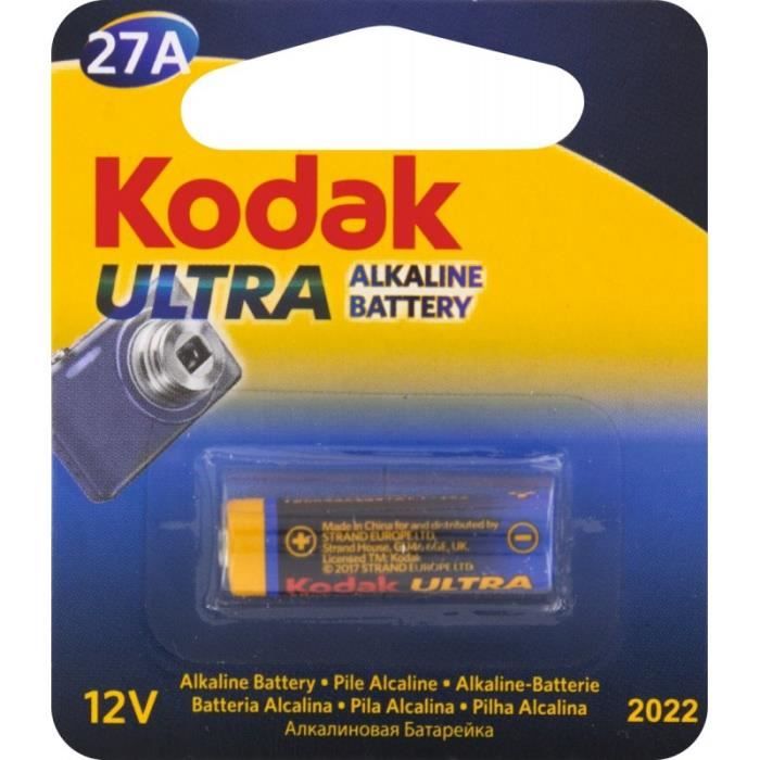 12v-Pack de piles alcalines 12V 27a, 10 pièces, pour lampe de poche,  télécommande de porte, serrure à emprein - Cdiscount Jeux - Jouets