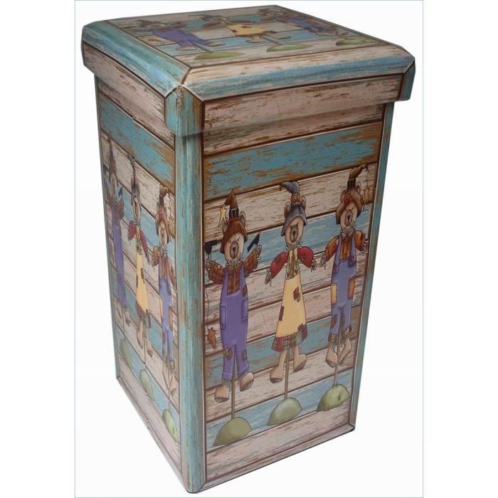 Coffre à Jouets Pliable Avec Couvercle - 96x32x40 Cm, 124L, Tissu Oxford Imperméable, Rangement Enfants (peluches, Livres, Vêtements)