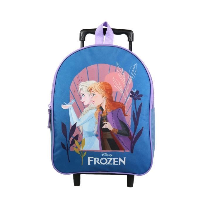 BAGTROTTER Sac à dos à roulettes 31 cm maternelle La Reine des