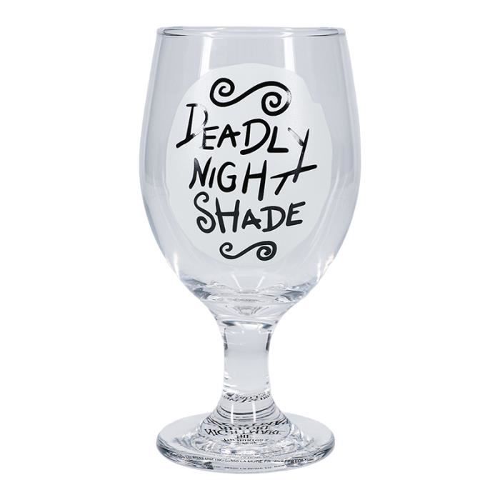 Verre à bière LÉtrange Noël de monsieur Jack - Glow in the Dark - 0 35L