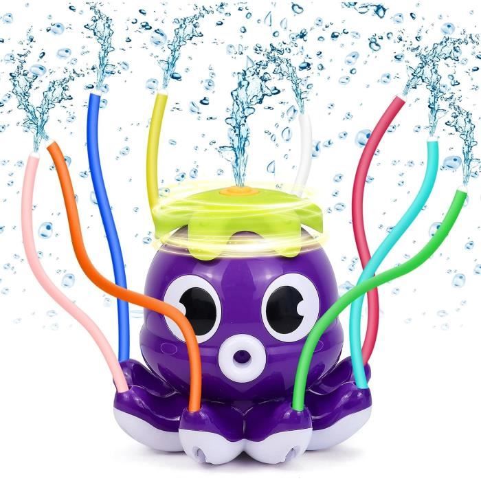 Jeu D'eau Bestway – Moufette Arroseur – Fontaine Gonflable – Pour Enfants Dès 3 Ans – Été Et Jardin