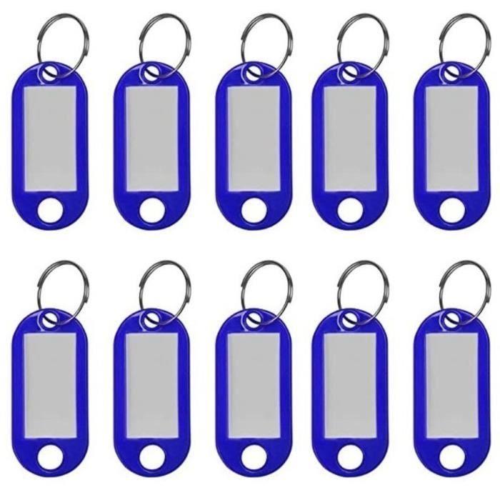 Lot De 200 étiquettes De Sécurité En Plastique Anti-effraction