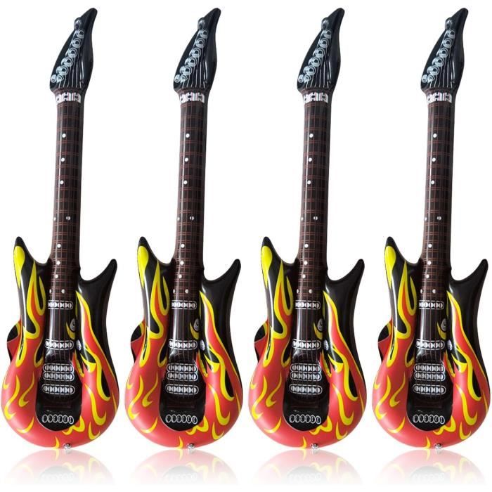 Instruments Gonflable 22Pcs Guitare Gonflable pour Enfants Fun Instruments Gonflable 22Pcs Guitare Gonflable pour Enfants Fun