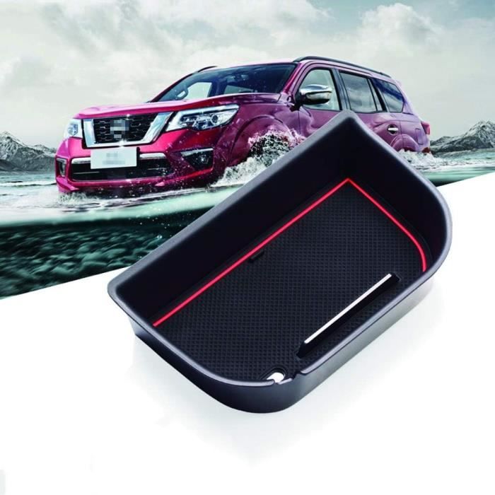 Organisateur Central Pour Peugeot 208 / E-208 (2020-2022) - Plateau Avec Compartiments Pour Accoudoir - Range CD, Téléphone, Pièces