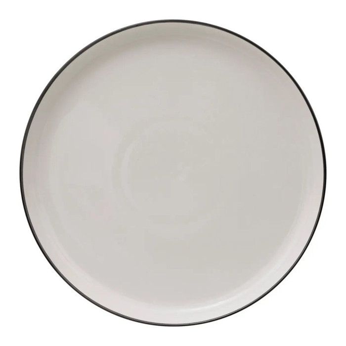 Lot de 6 Assiettes Plates Alix 27cm Blanc Lot de 6 Assiettes Plates Alix 27cm Blanc