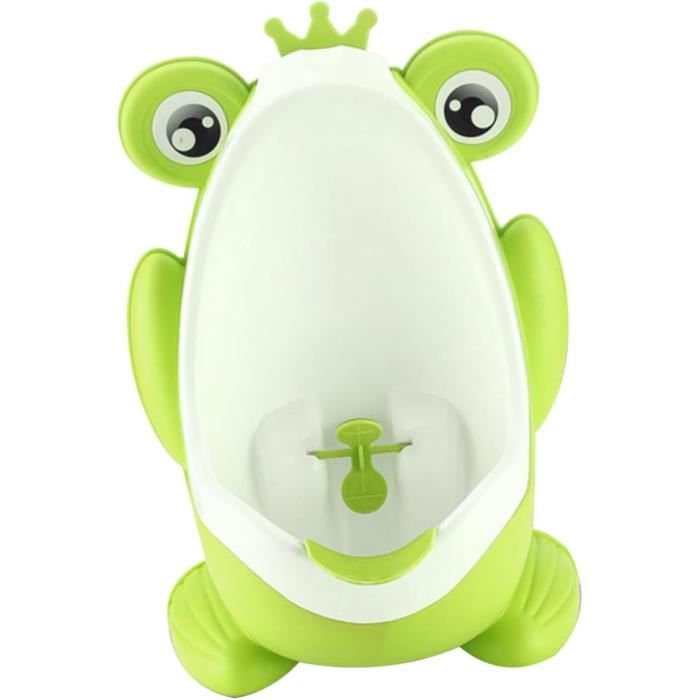 Urinoir Enfant Urinoir Grenouille Bébé - Amusant Et Pratique Pour L'apprentissage De La Propreté Produit Bébé écologique