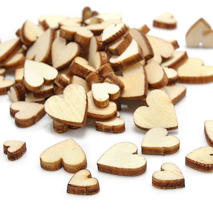 Deux Coeurs En Bois Sur Fond De Bois Rustique Concept Saint Valentin Symbole Amour Carte Voeux 75164245