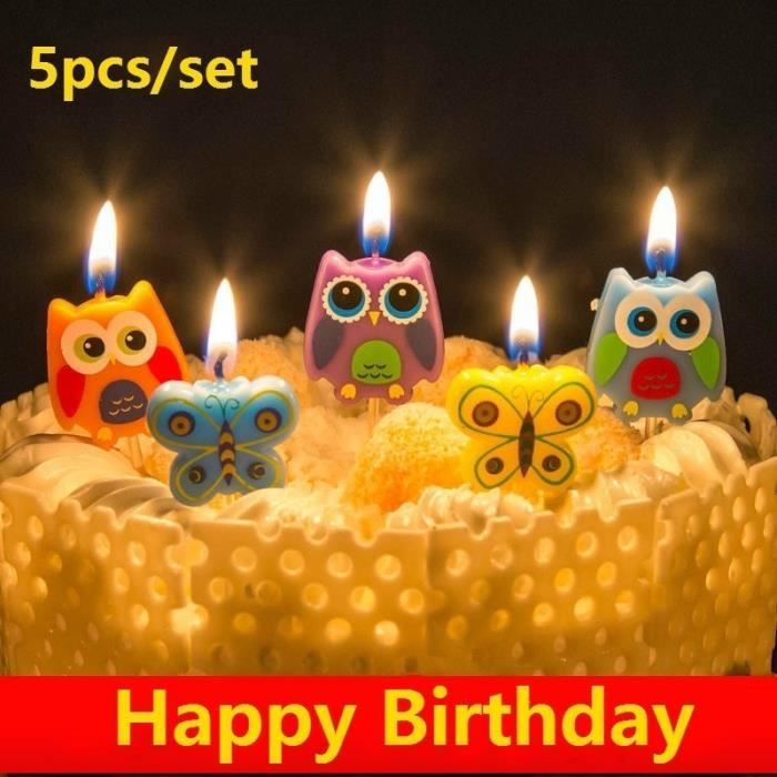 Lot De 5 Pcs Bougie Papillon Chouette Bougies Pour Fete Anniversaire Decoration De Gateau Achat Vente Bougie Anniversaire Soldes Sur Cdiscount Des Le Janvier Cdiscount Lot De 5 Pcs Bougie Papillon Chouette Bougies Pour Fete Anniversaire Decoration De Gateau Achat Vente Bougie Anniversaire Soldes Sur Cdiscount Des Le Janvier Cdiscount