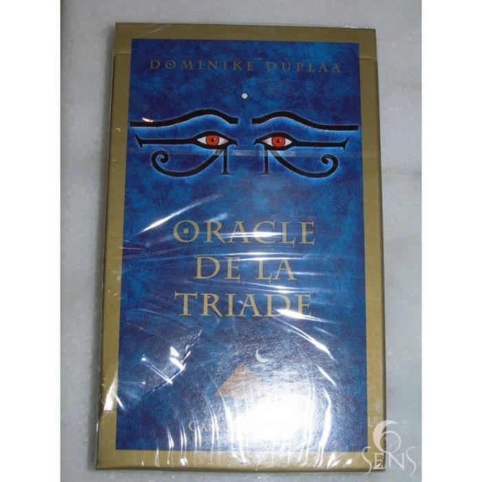 Oracle De La Triade Achat Vente Jeu Magie Cdiscount Oracle De La Triade Achat Vente Jeu Magie Cdiscount