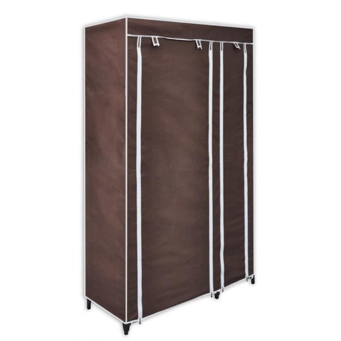 Rangements Pour Armoires A Vetements Armoire Etagere De Rangement Marron Chocolat Achat Vente Armoire De Chambre Rangements Pour Armoires A Cdiscount