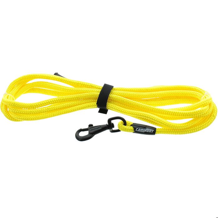 Comparer les prix de Longe ALP ronde corde polyester longueur 5 mètres diamètre 10mm CANIHUNT Jaune