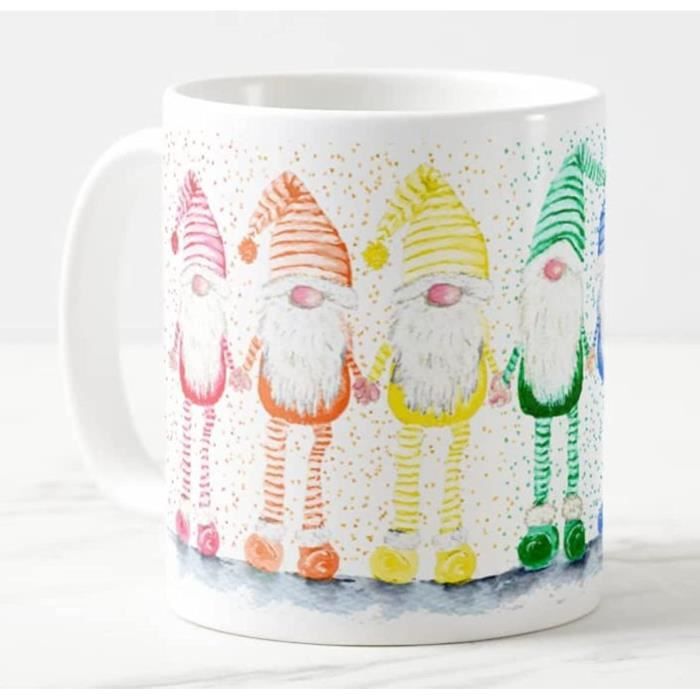 Aquarelle Arc-en-ciel Illustration Art Floral Clipart élément Unique