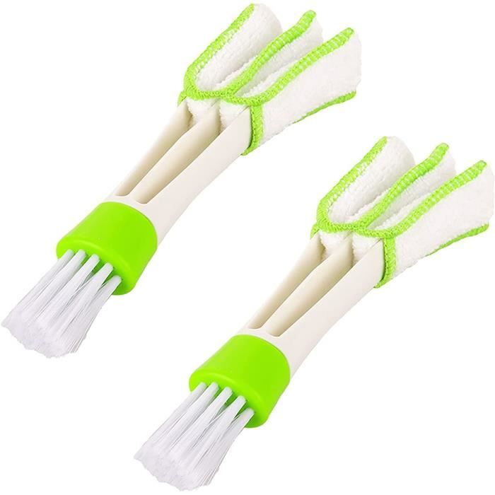 Plumeau Poussiere Voiture Multi Usage Double T te Brosse Crevasses Plumeau Poussiere Voiture Multi Usage Double T te Brosse Crevasses