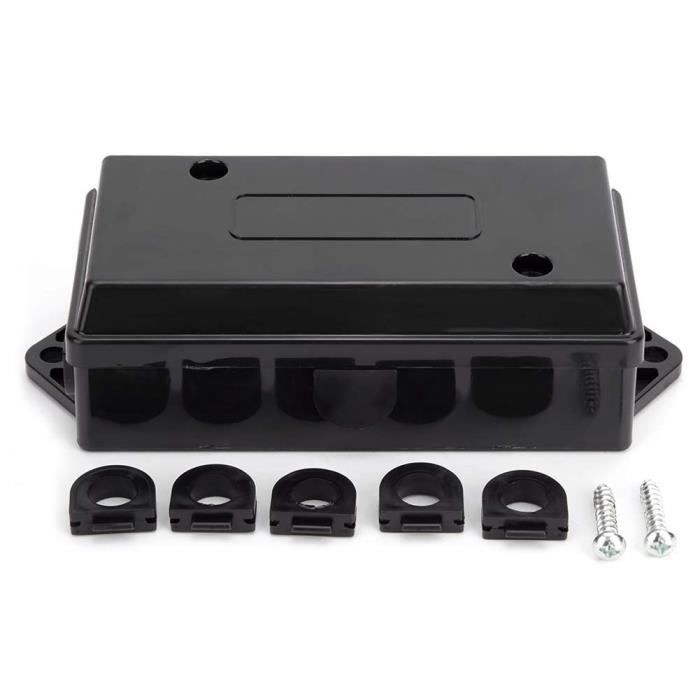 Uadme Boîte De Jonction Remorque 7 Voies Étanche – Connecteur Câblage Auto, Distribution Électrique Pour Remorques & Caravanes