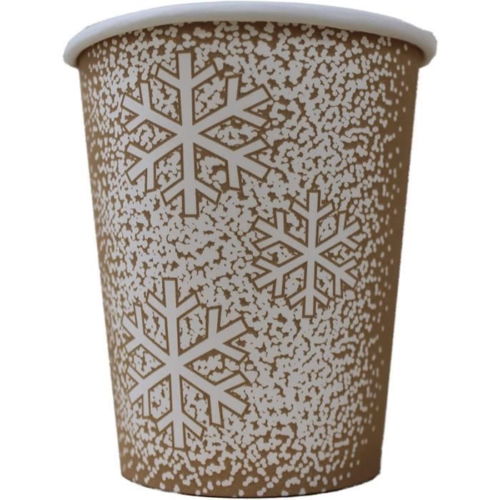 Ruban Satiné Motif Flocon De Neige - Lot De 6, 6.3 Cm X 2 M, Doré, Pour Décorations Noël Et Fabrication De Nœuds