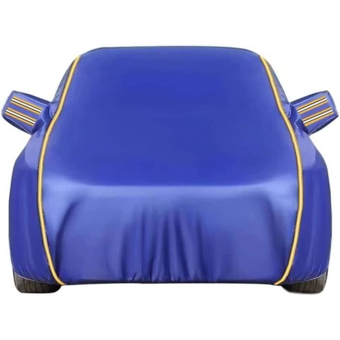 Bâche Voiture Sur Mesure Pour Renault Clio 3 - Tissu Oxford 210D Imperméable, Respirant, Protection UV Et Intempéries
