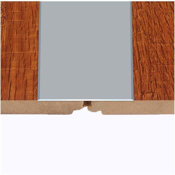 Profilé De Seuil UPVC Blanc 1 Mètre - Pour Fenêtres - Épaisseur 9 Mm - Marque Eurocell