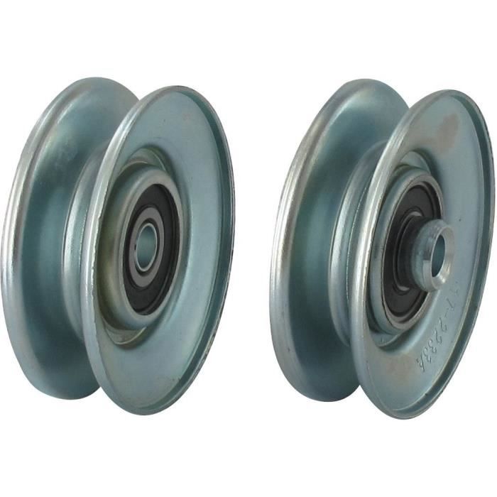 Poulie AYP 179050 - 199532 - 186007 - 199534 HUSQVARNA 532179050 - 532199532 - 532186007